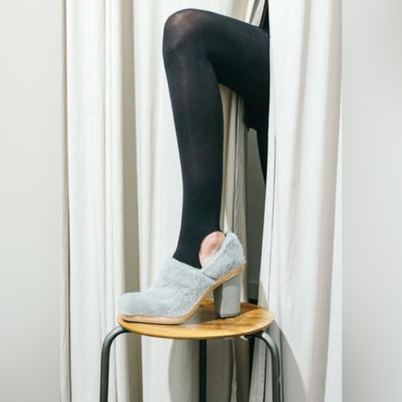 UGG ECKHAUS LATTA X UGG Court heals  grey women’s shoes size 8 new condition - Picture 1 of 4